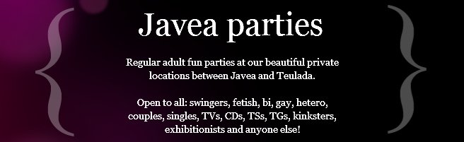 Javea Parties Swingers Club, Javea, Valencia, Spain